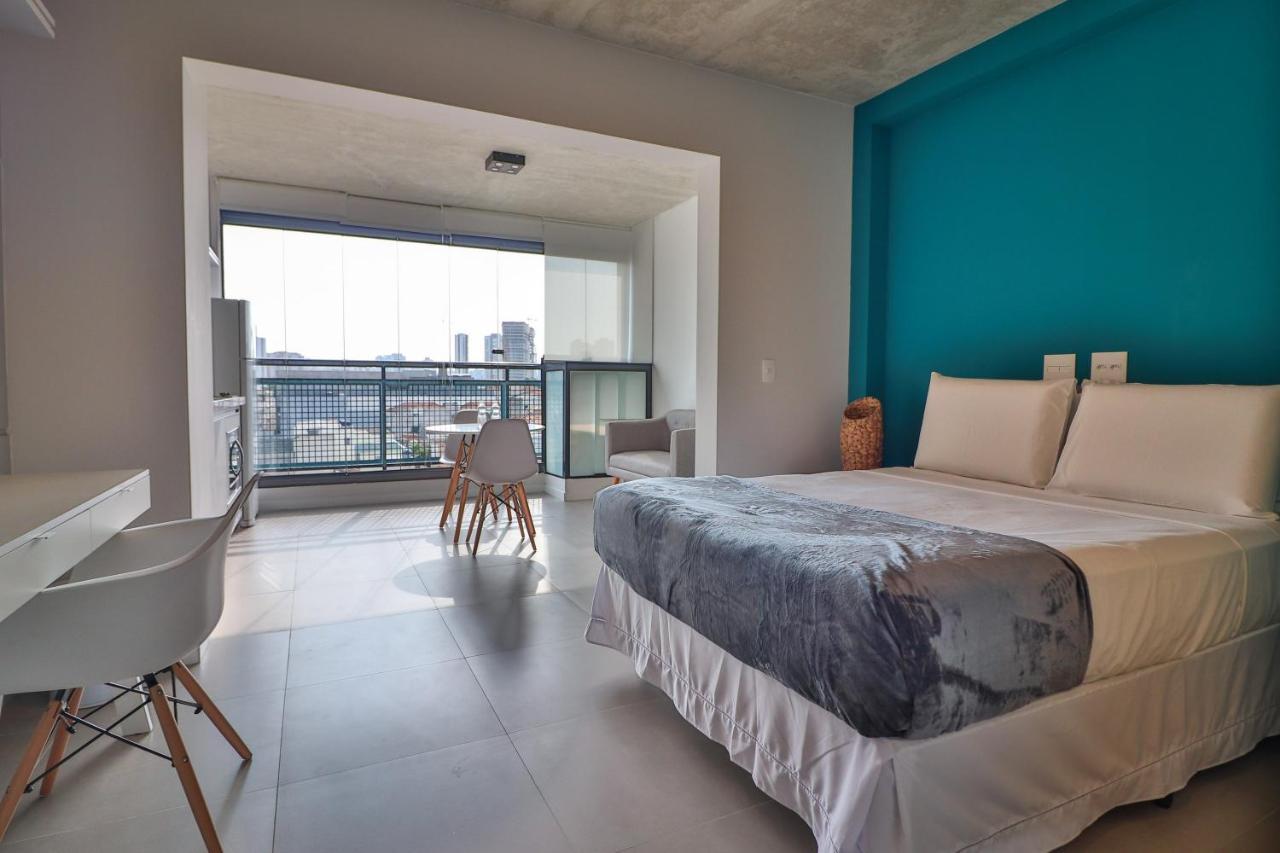 360 Vita Bom Retiro Appartement São Paulo Buitenkant foto