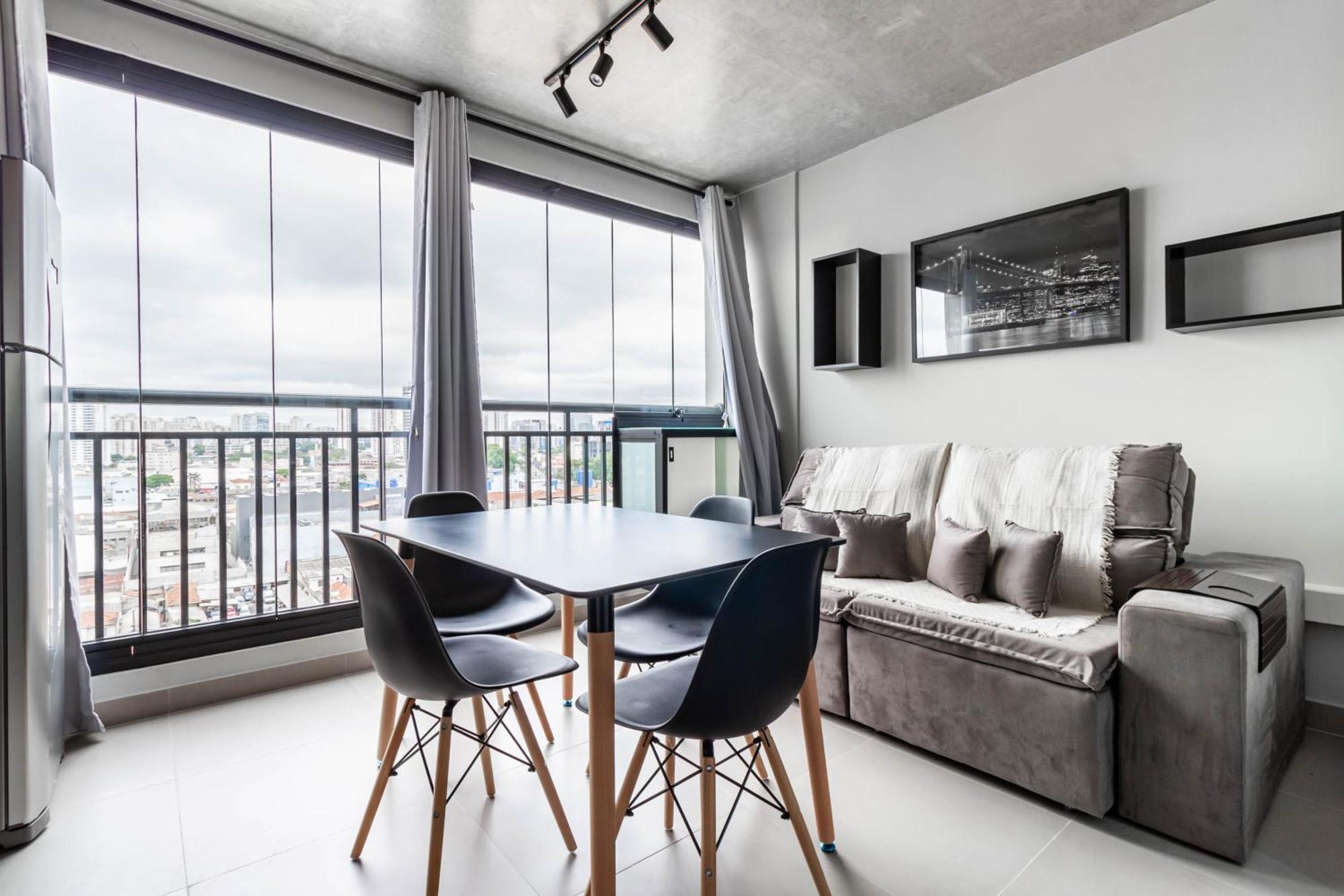 360 Vita Bom Retiro Appartement São Paulo Buitenkant foto