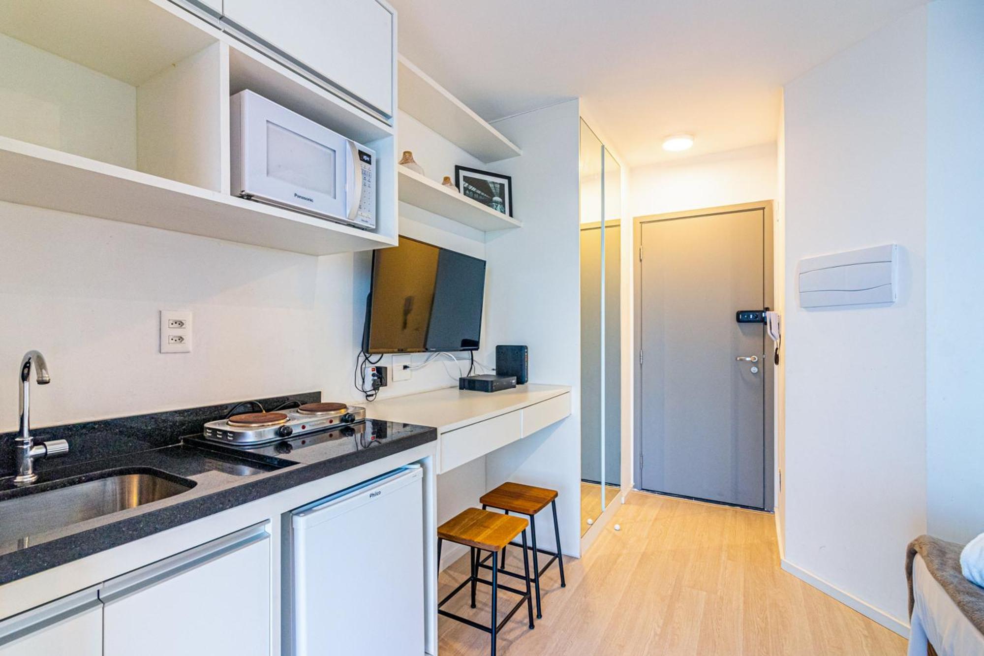 360 Vita Bom Retiro Appartement São Paulo Buitenkant foto