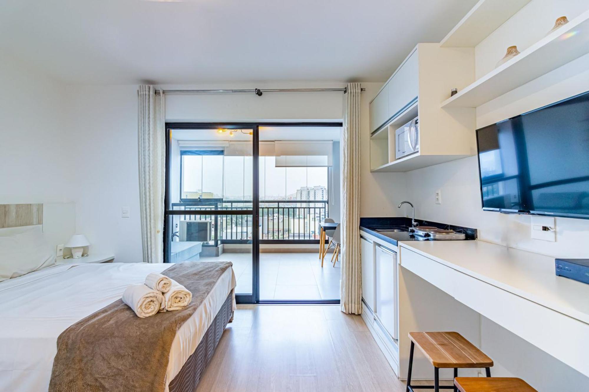 360 Vita Bom Retiro Appartement São Paulo Buitenkant foto
